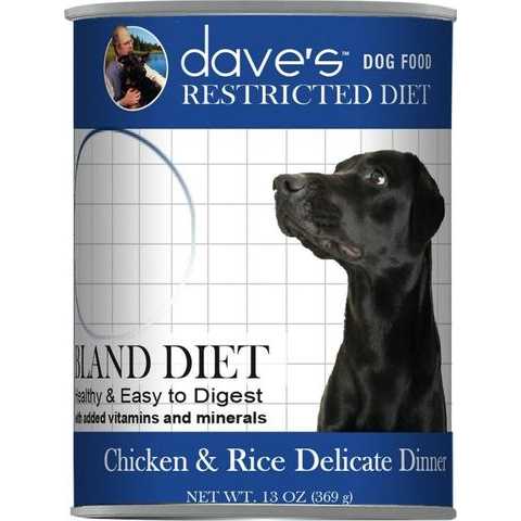 Chicken & Rice Canned Dog Food, 13.2-oz, Case of 12 K120985