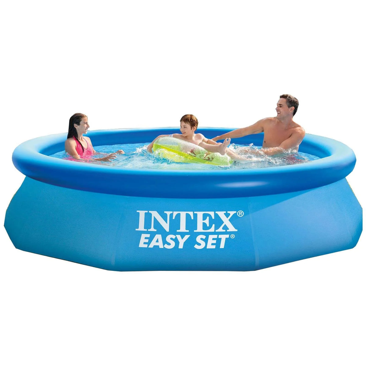 Inflatable Round Swimming Pool & Debris Cover I206392