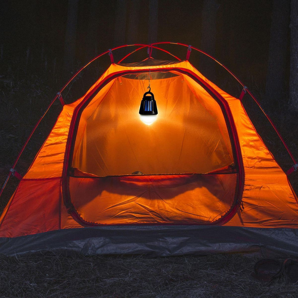 Rechargeable Camping Lantern and Bug Zapper T67506