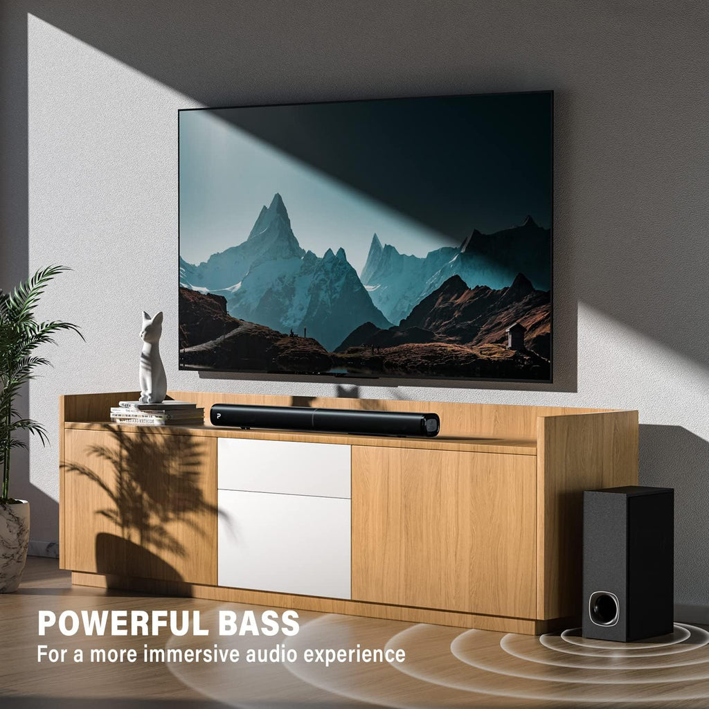 Sound Bars for TV with Subwoofer J150