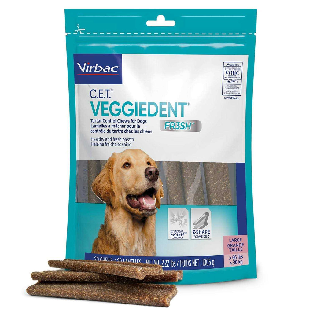 VeggieDent Tartar Control Chews for Dogs V269