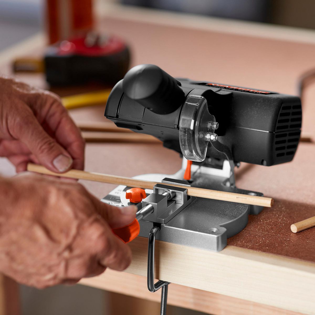 2 in. Mini Cut-Off Saw B418005