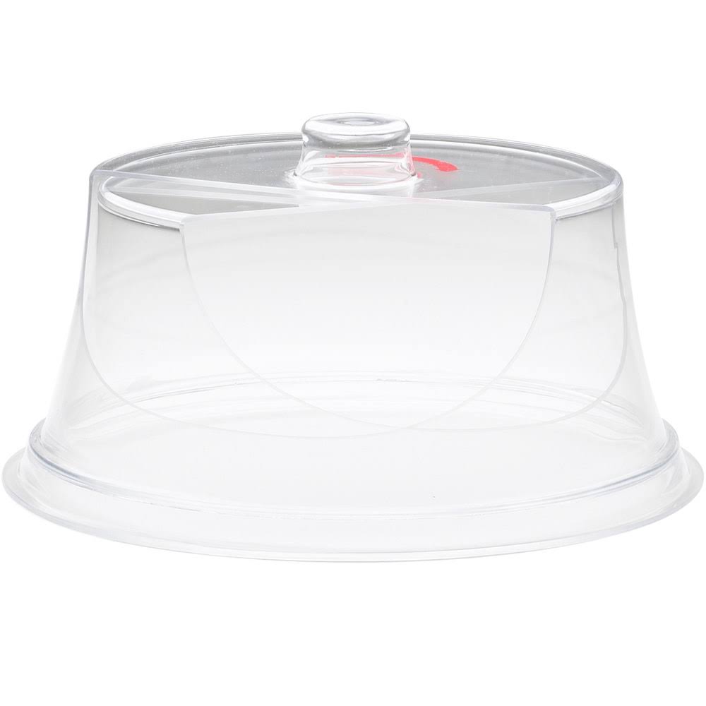12 in. Clear Turn N Serve Cover Q350