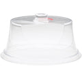 12 in. Clear Turn N Serve Cover Q350