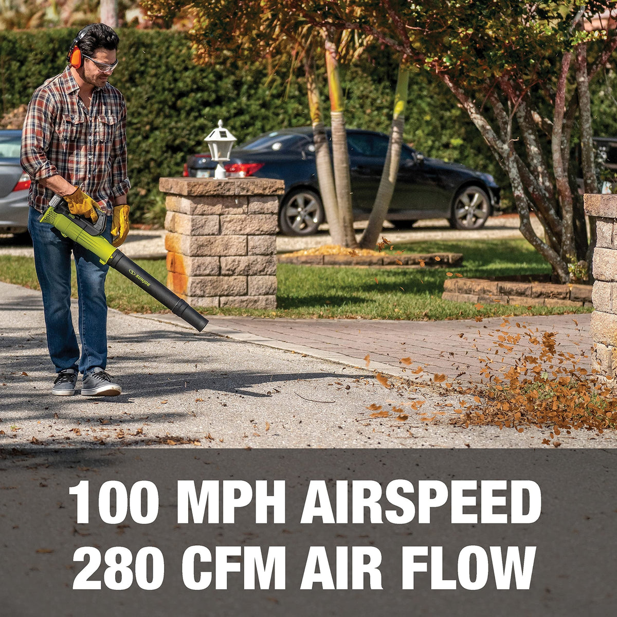 Cordless Compact Turbine Leaf Blower P5667