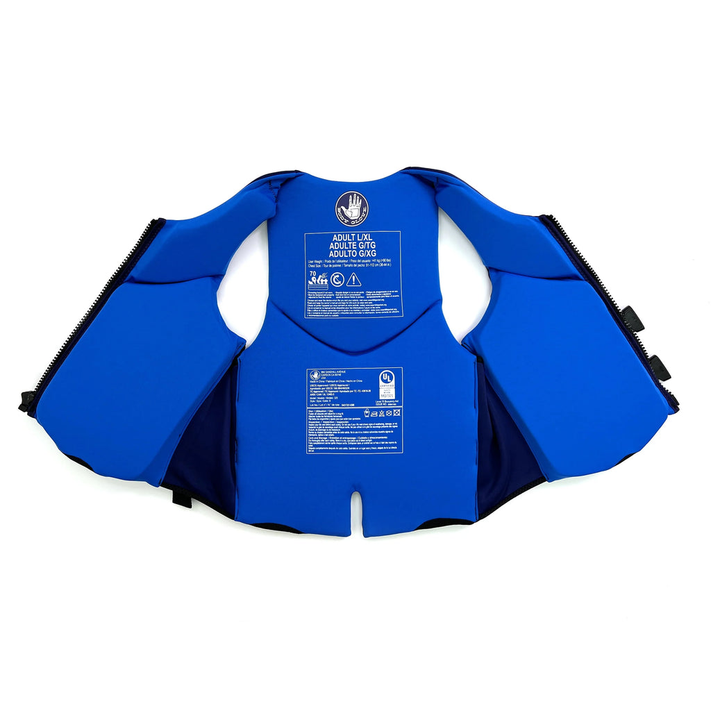 Blue Life Jacket and Vest X9296