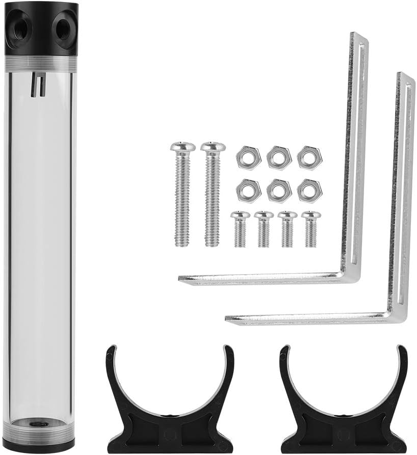 190mm / 240mm / 300mm / 400mm POM Cylindrical Water Cooling Tank C259