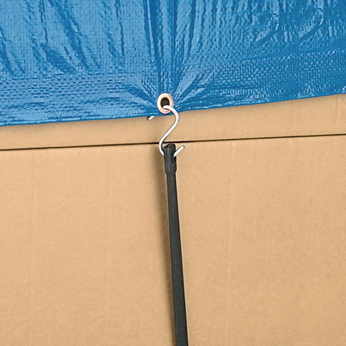31 in. EPDM Tie Down Y621