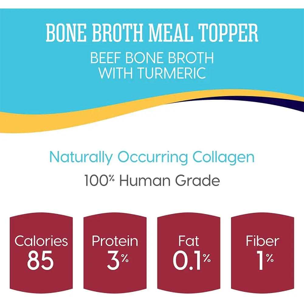 Beef Bone Broth with Turmeric Dog Food Topper X594364
