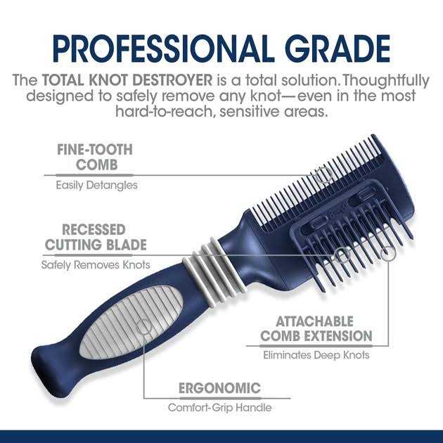 Dog Knot Comb V935868