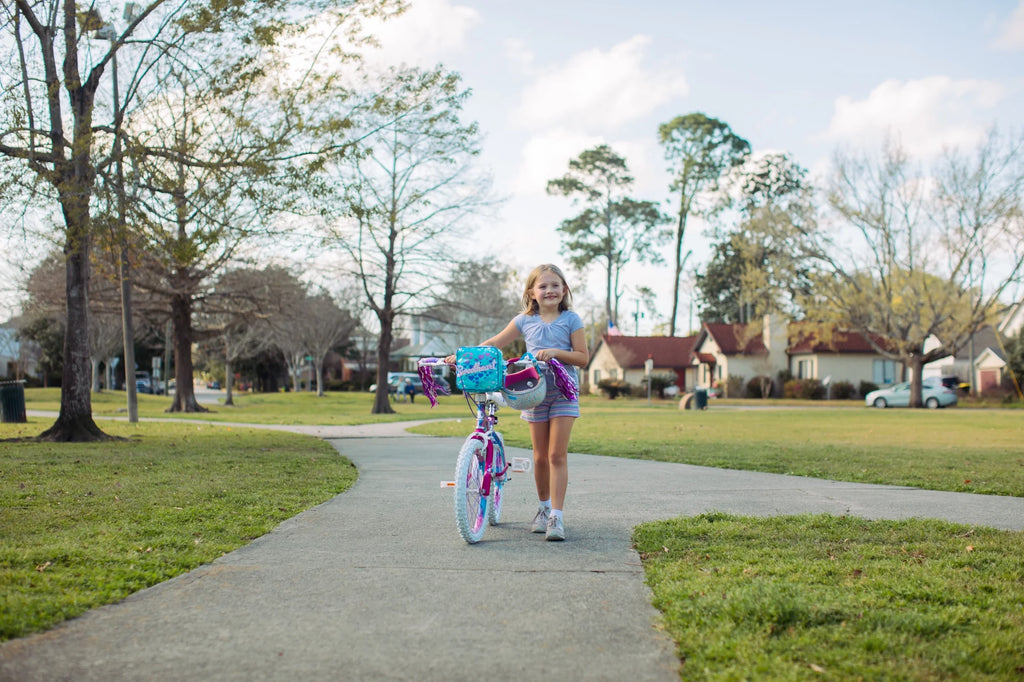 18-Inch Girls BMX Bike X664849