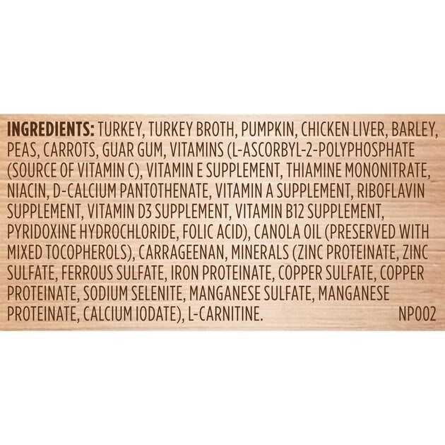 Real Turkey & Pumpkin Recipe Wet Dog Food S55439