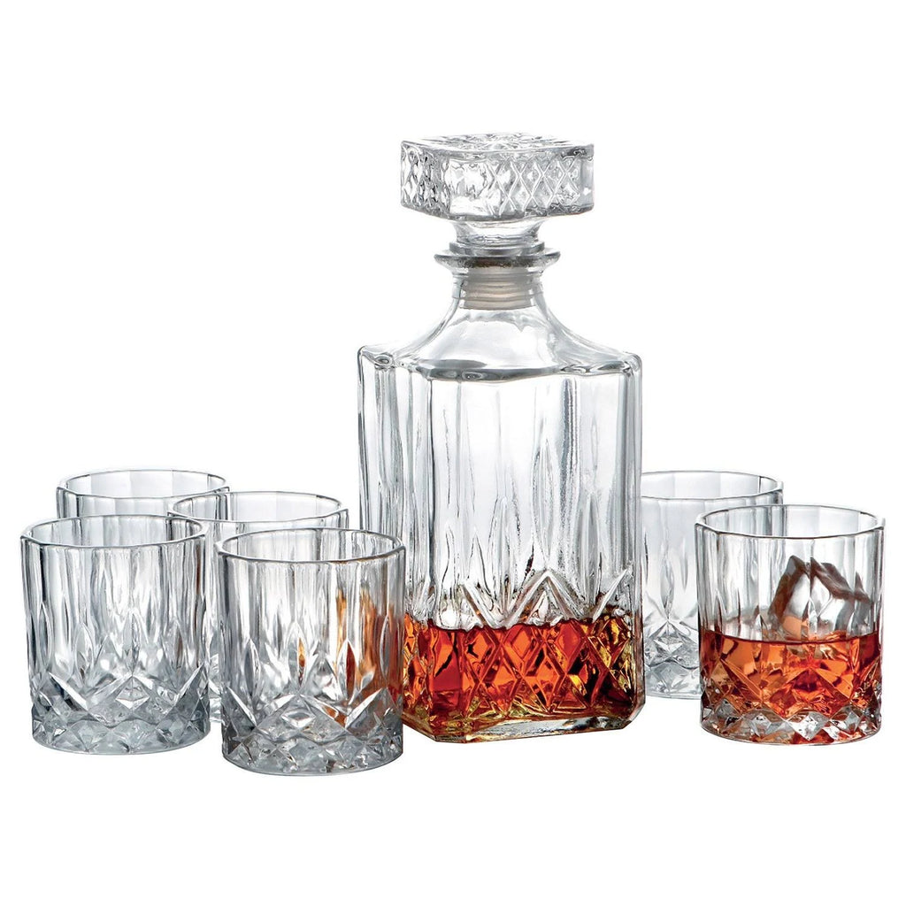 7-Piece Beverage Decanter Set W326933