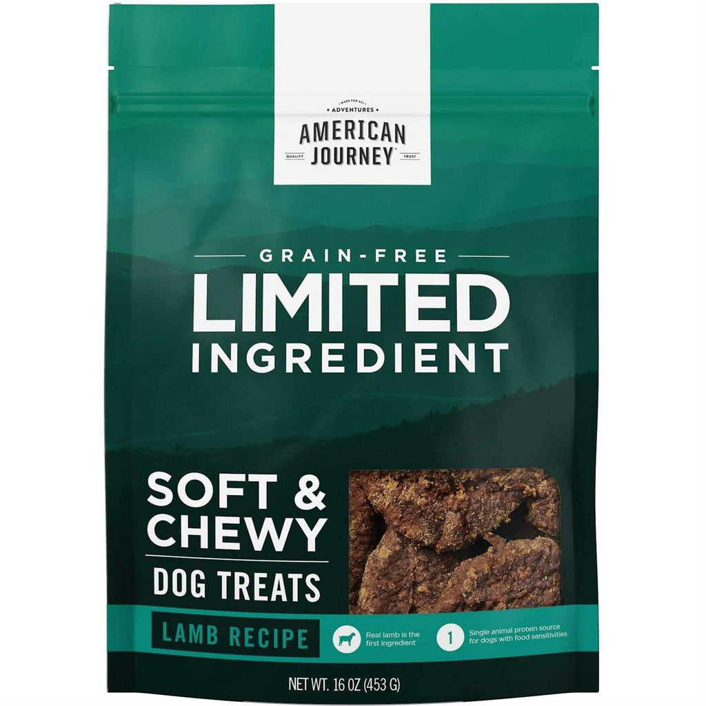 Limited Ingredient Grain-Free Soft & Chewy Dog Treats I722