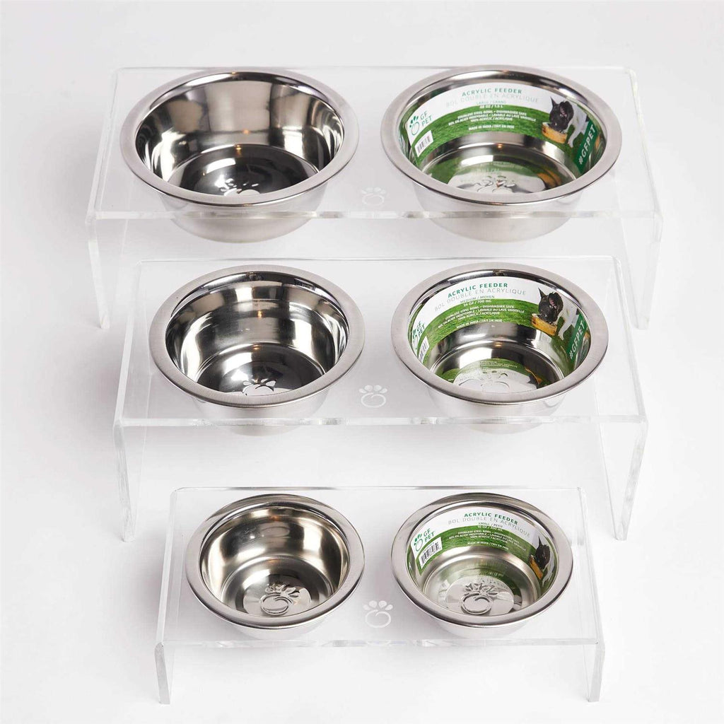 Acrylic Double Feeder Z408527