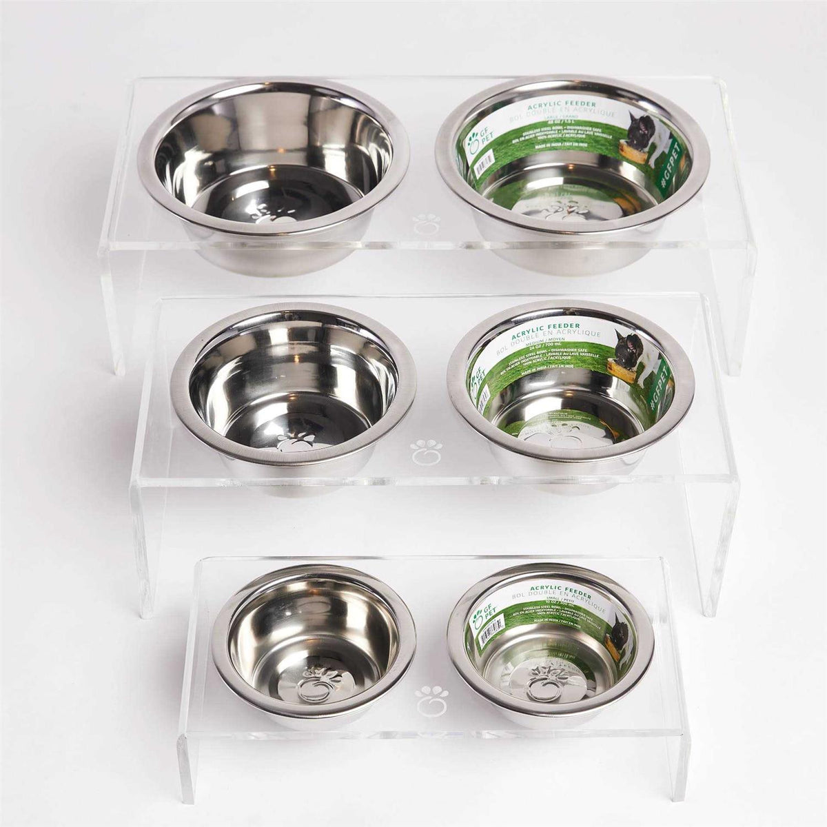 Acrylic Double Feeder Z408527