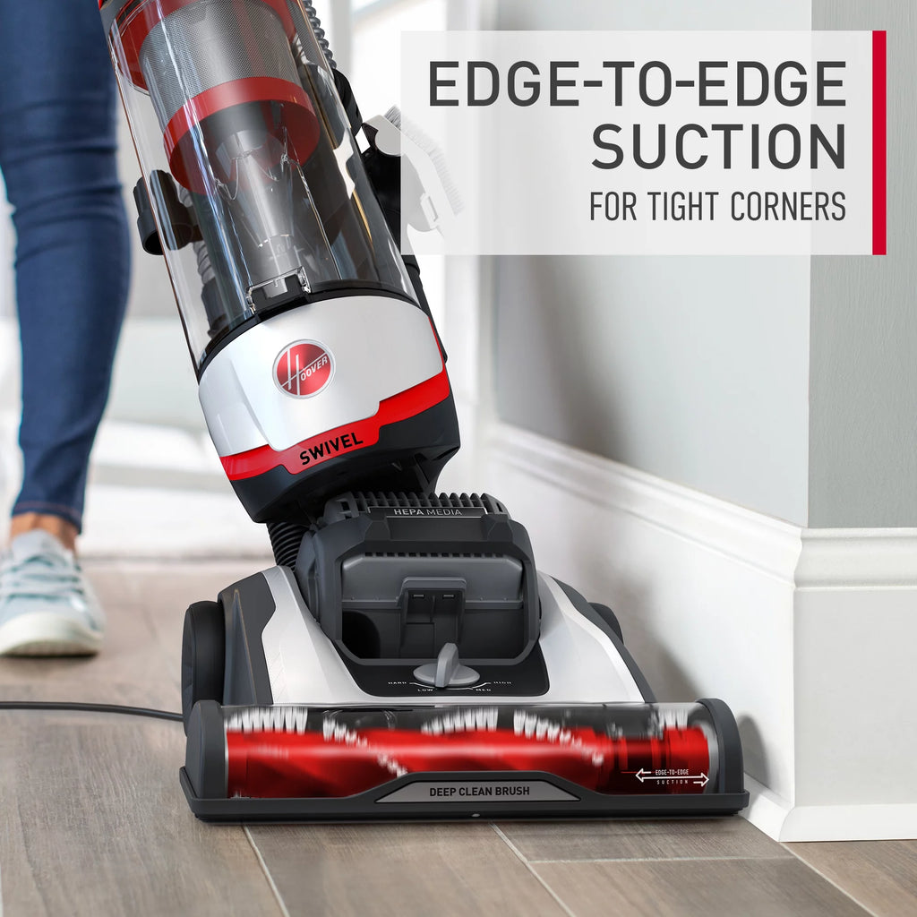 Bagless Upright Vacuum Cleaner with HEPA Media Filtration A2057