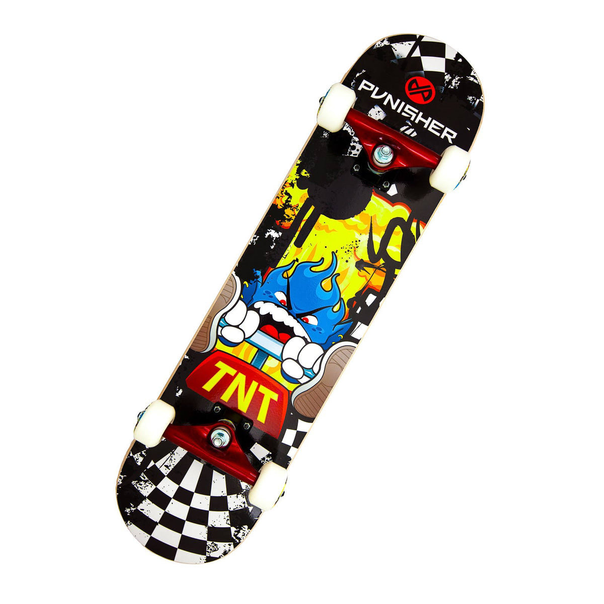 Black 31'' Complete Skateboard I820