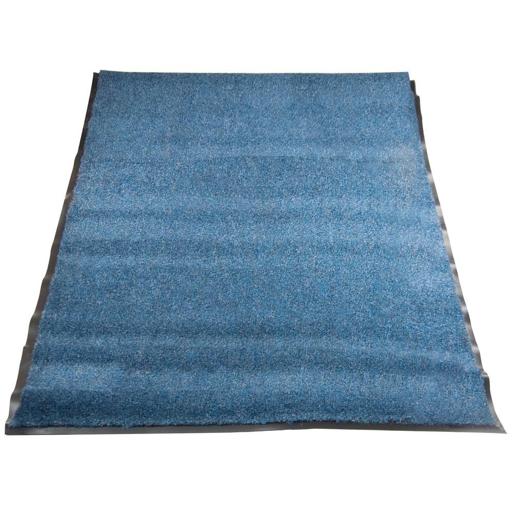 Blue Olefin Carpet Entrance Floor Mat M93124