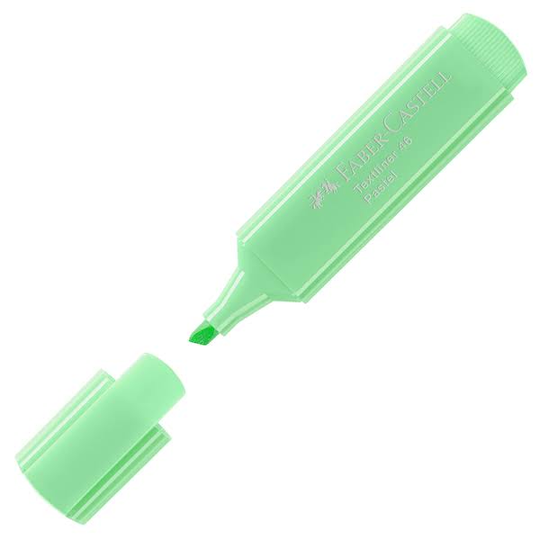 10 Markers Fluorescent Textliner Pastel Tones B56313