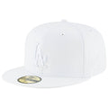 White Fitted Hat Q79659