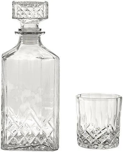 7-Piece Beverage Decanter Set W326933