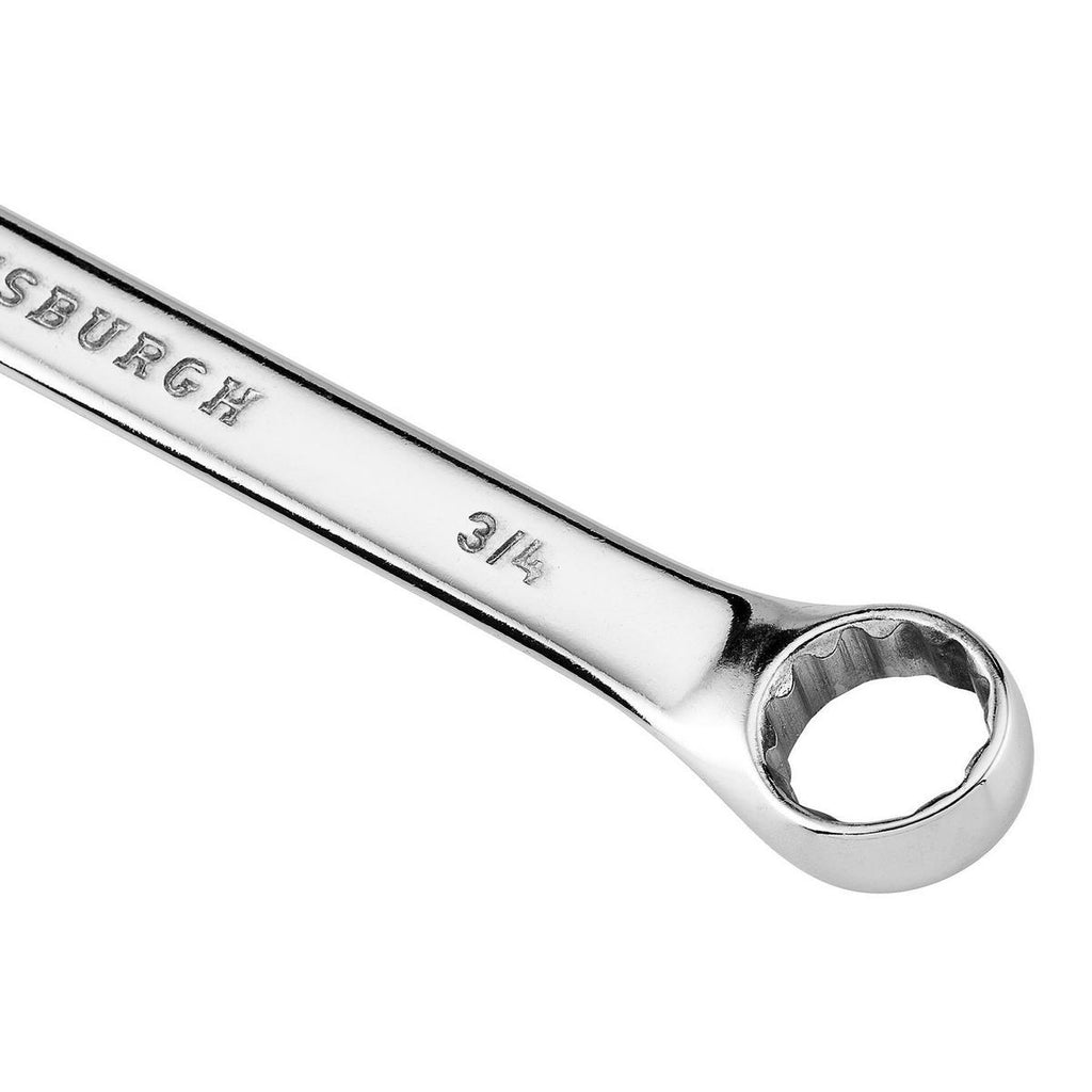 Fully Polished SAE Combination Wrench Set, 9 Piece V634