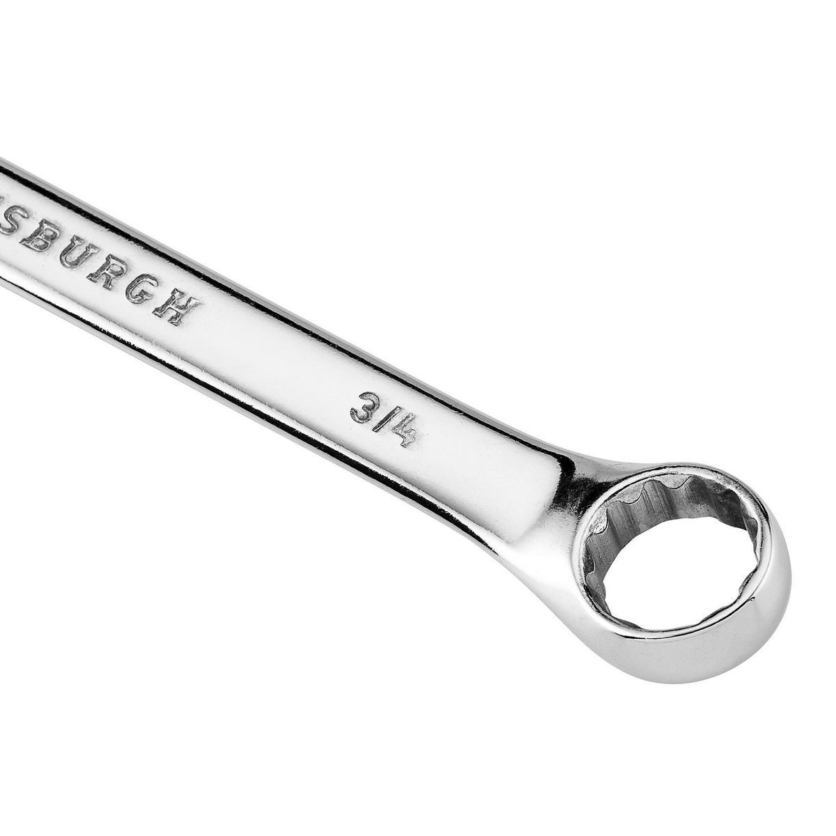 Fully Polished SAE Combination Wrench Set, 9 Piece V634