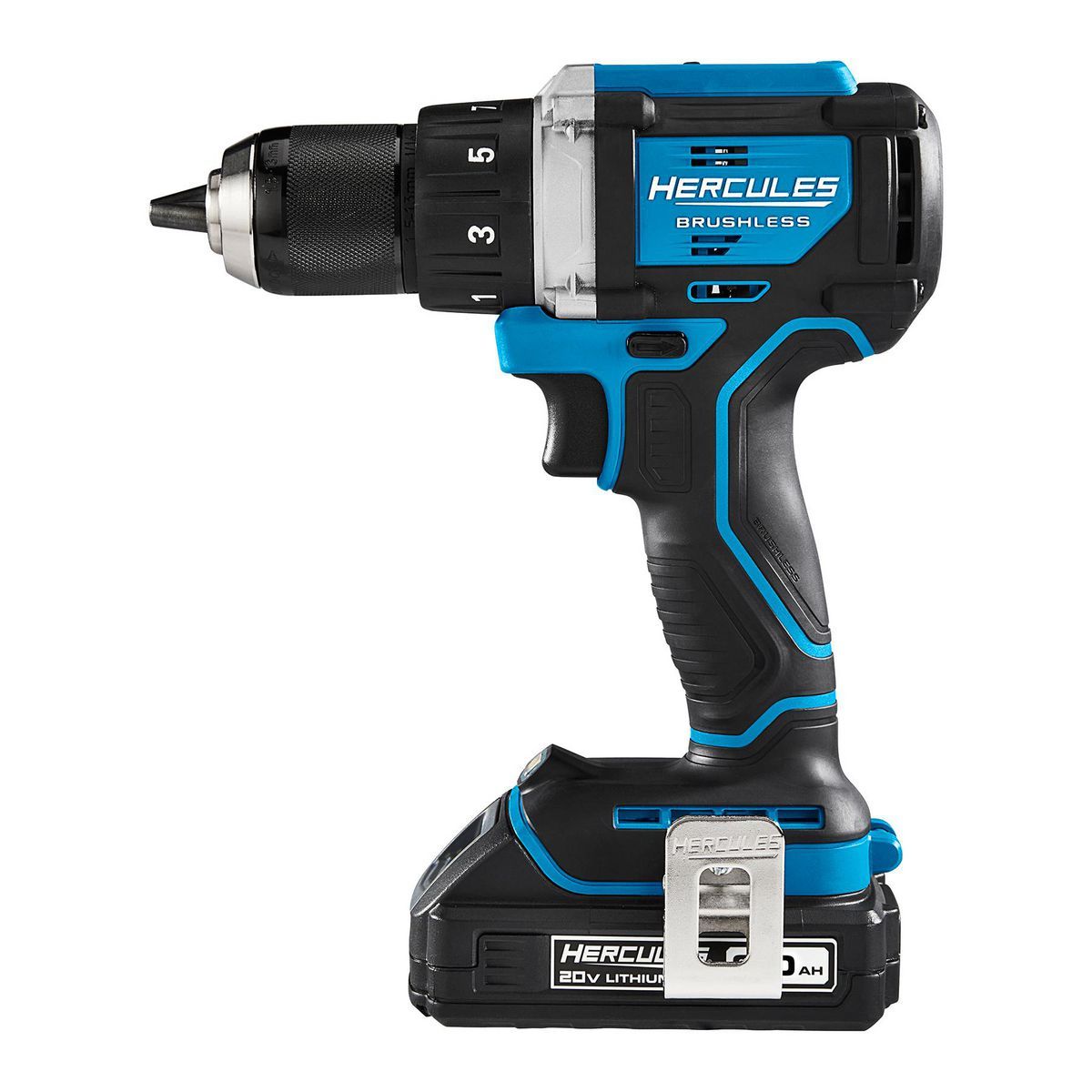 20V Brushless Cordless 1/2 in. Drill/Driver Kit with Battery and Charger L44578