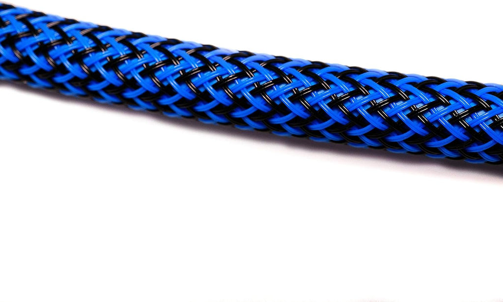 Blue Silver Copper Hybrid Low-Capacitance Coaxial Cable 6 Feet U95236