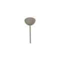 Satin Nickel Overhead Downtube Assembly V390402