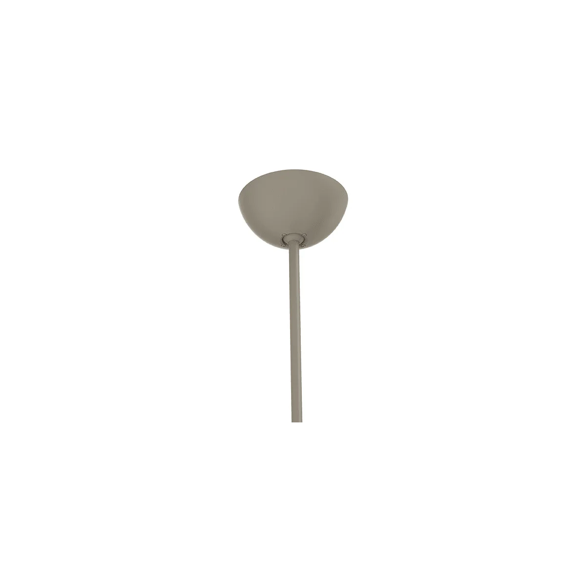 Satin Nickel Overhead Downtube Assembly V390402