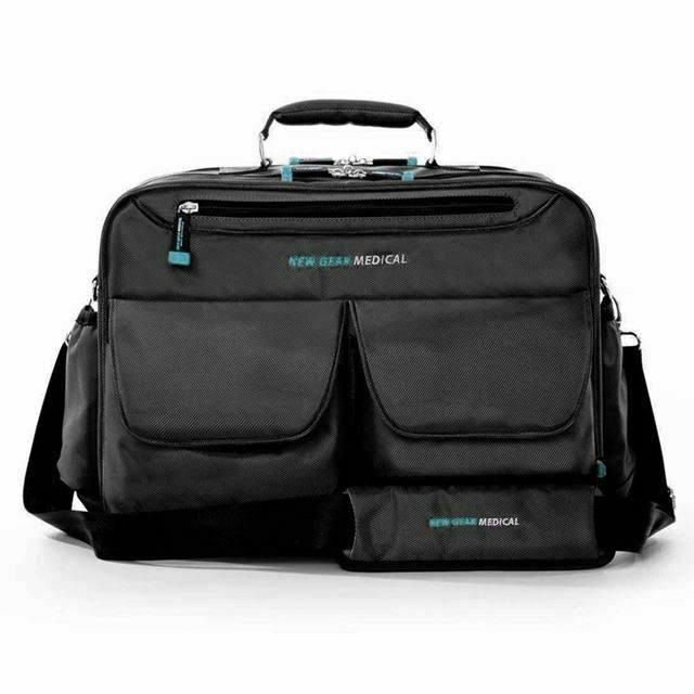 Black Medical Laptop Shoulder Bag E3375