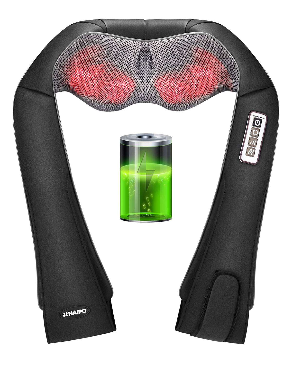 Back Neck and Shoulder Massager with Heat Z392