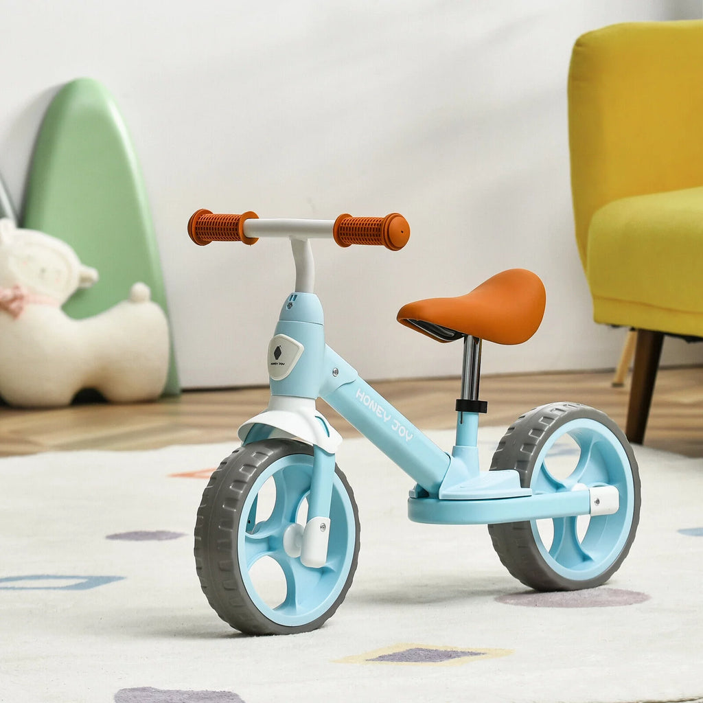 Blue No-Pedal Toddler Balance Bike S12252
