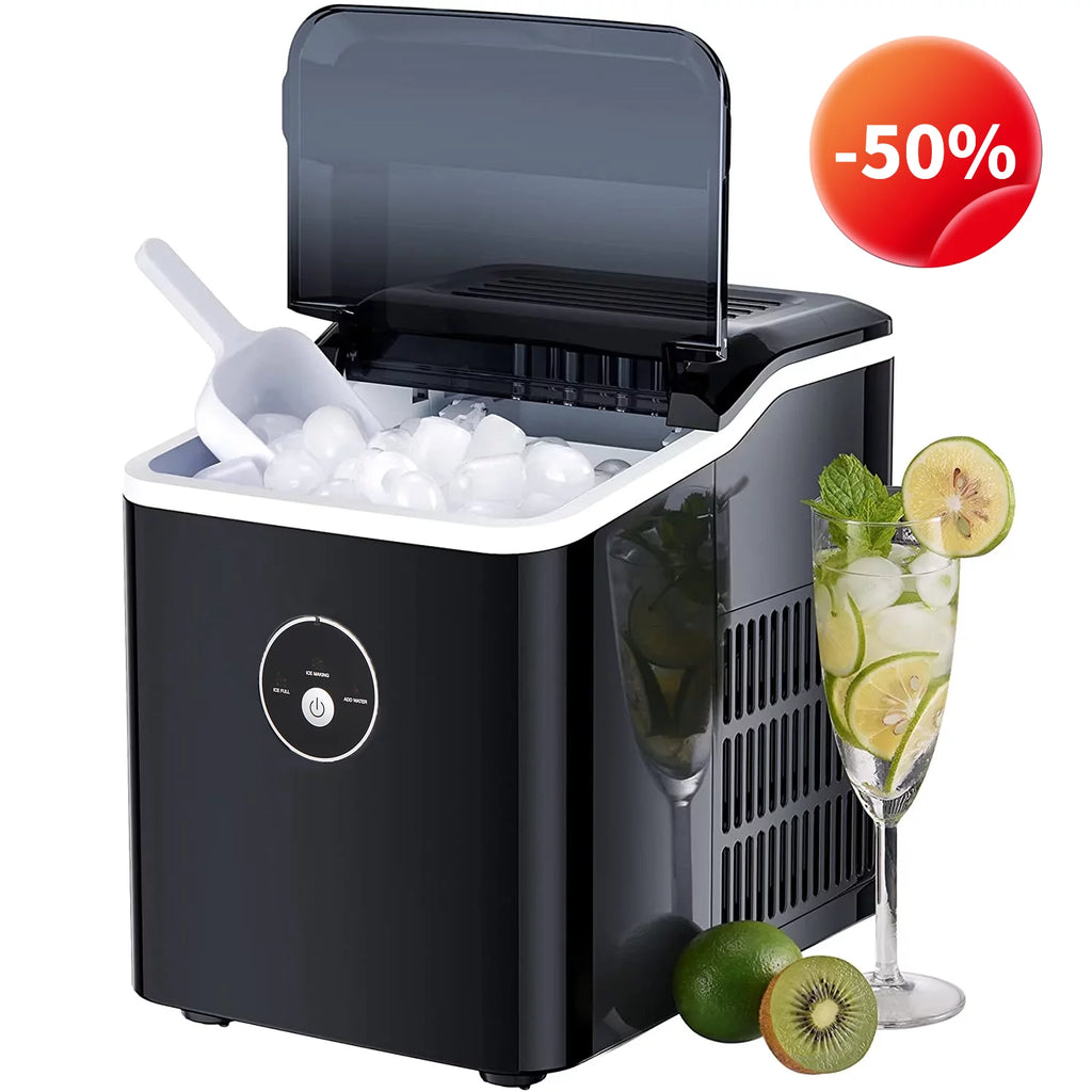 Countertop Ice Maker 9 Bullet Ice Black V291