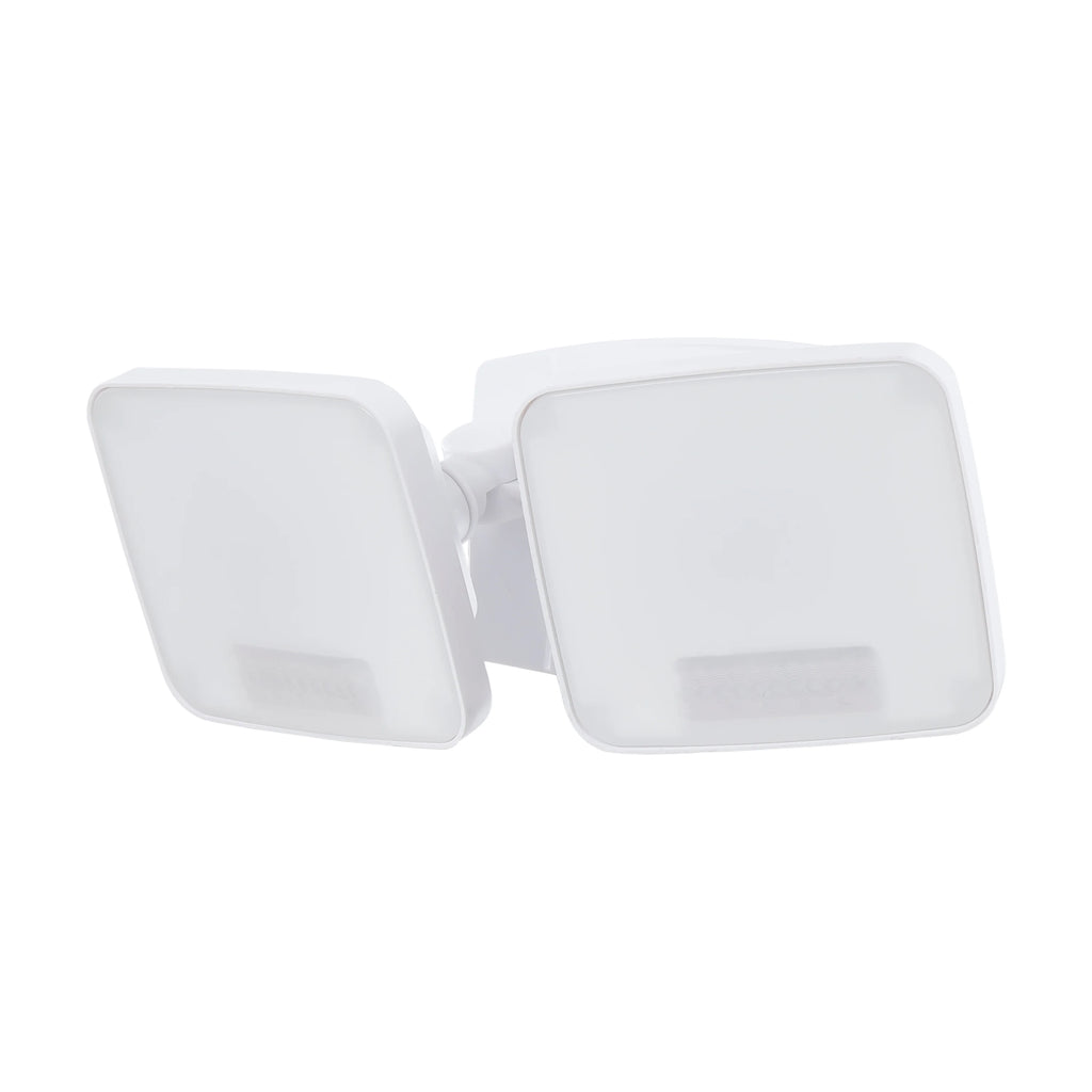 600 Lumen Dual Head LED Security Light D522