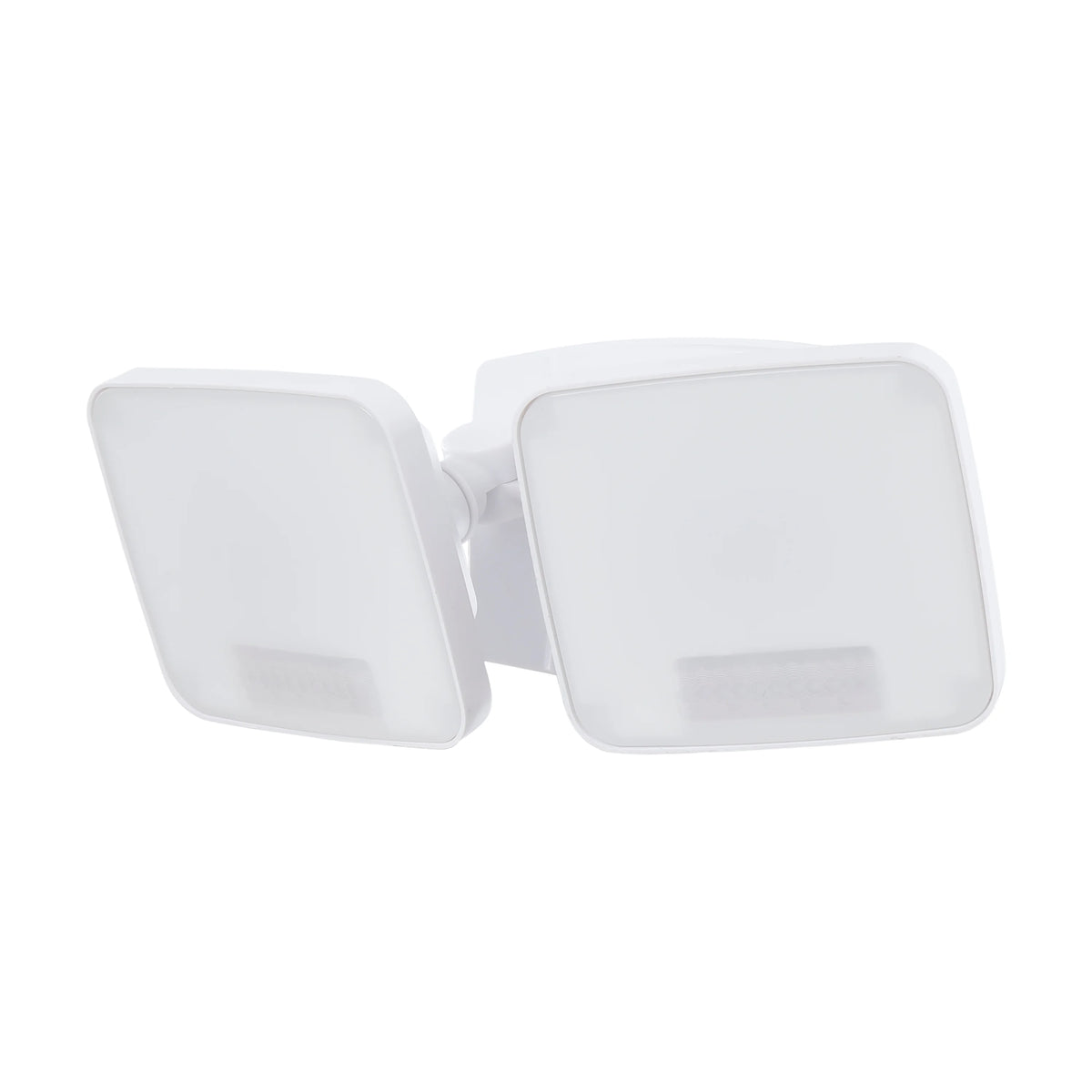 600 Lumen Dual Head LED Security Light D522