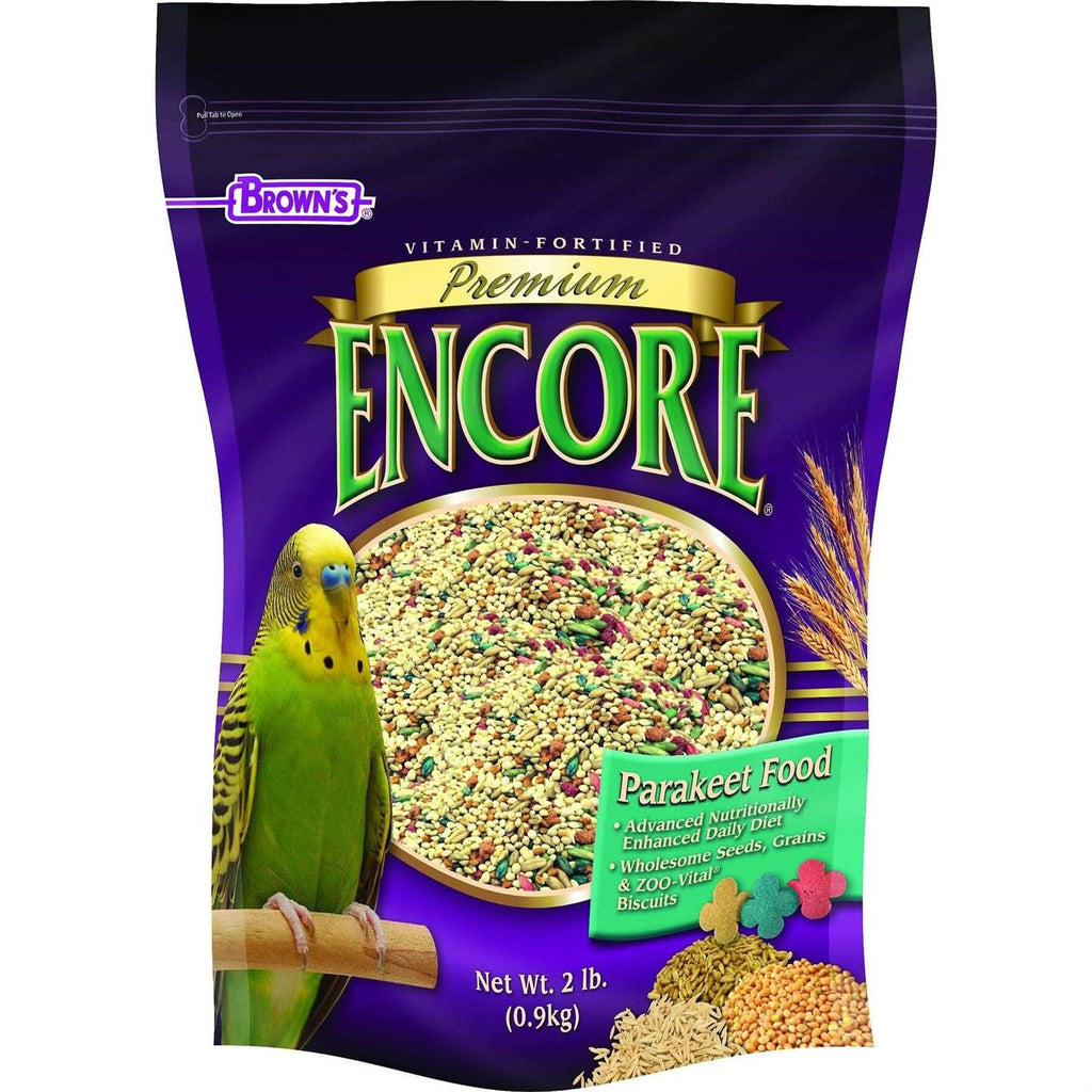 Parakeet Food S7348