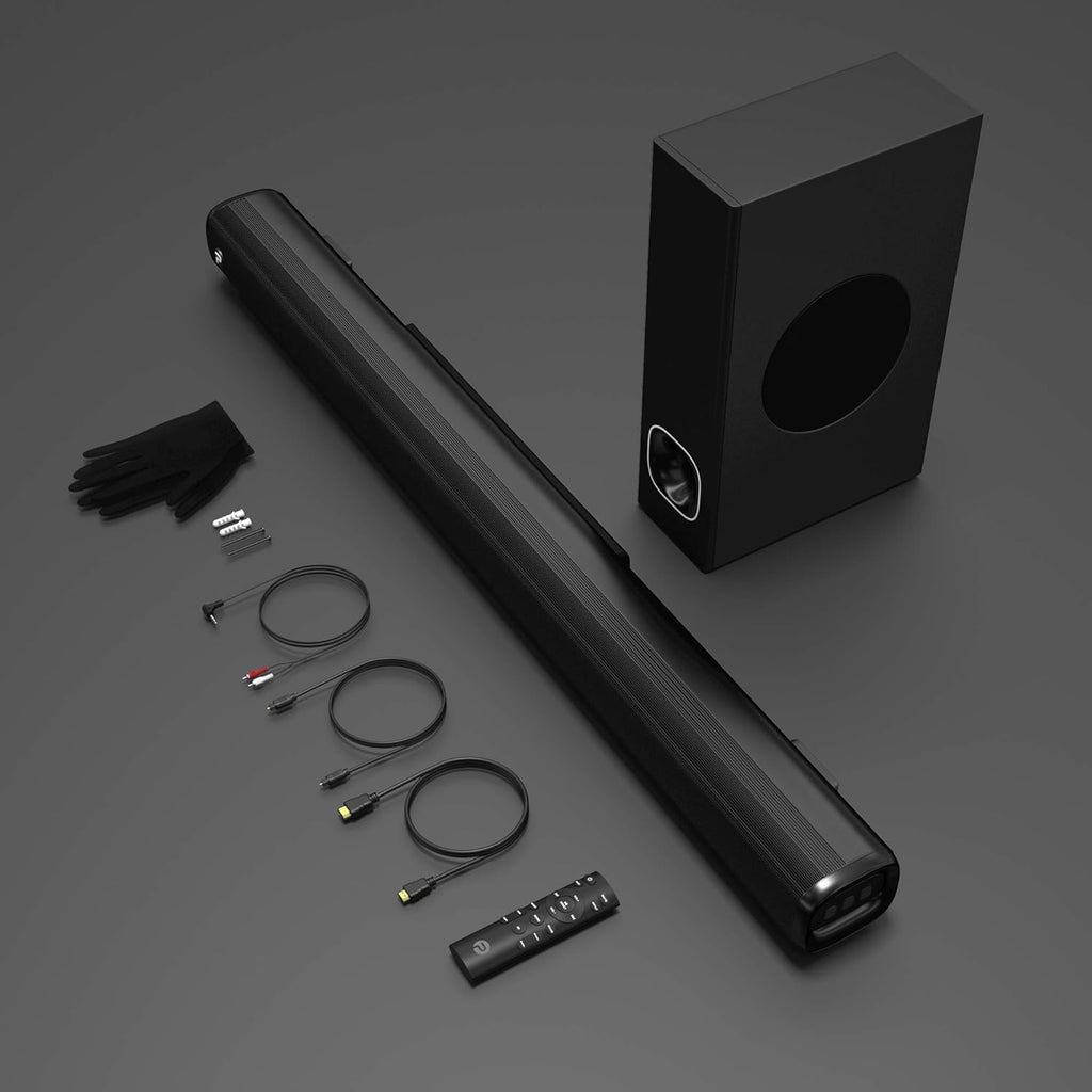 Sound Bars for TV with Subwoofer J150