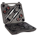 Weight Training Dumbbell Kit 44 lbs Black F41715