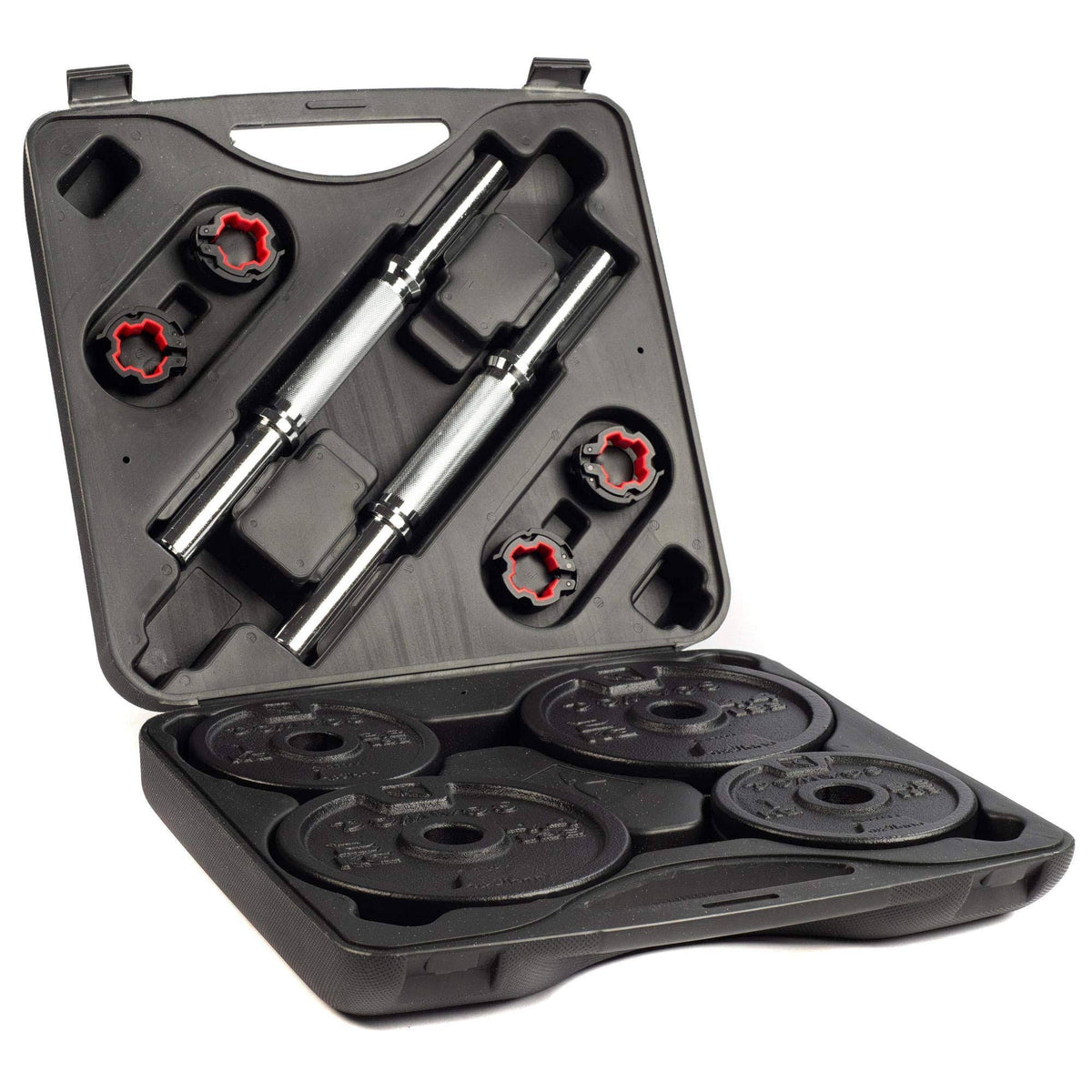 Weight Training Dumbbell Kit 44 lbs Black F41715