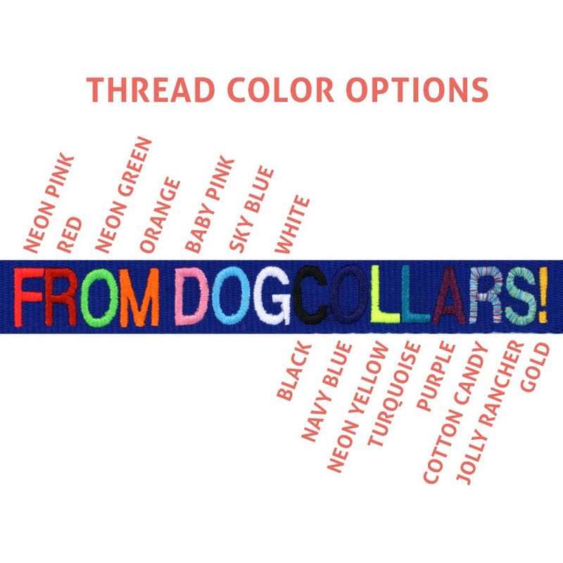 Personalized Dog Collar J99059
