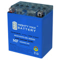 12 Volt 12 AH GEL Rechargeable Maintenance Free SLA AGM Motorcycle Battery K1825