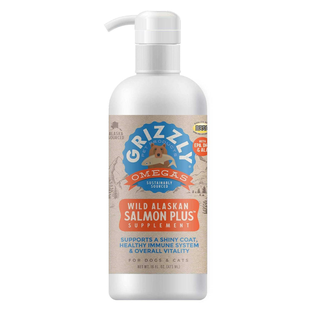 Salmon Oil Dog Supplement A322421