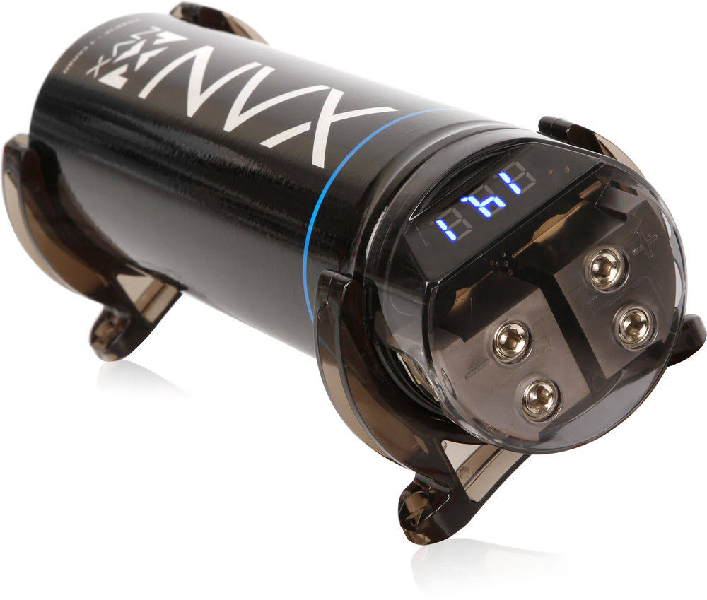 1.0 Farad 20V Capacitor with Digital Read-out Q8582