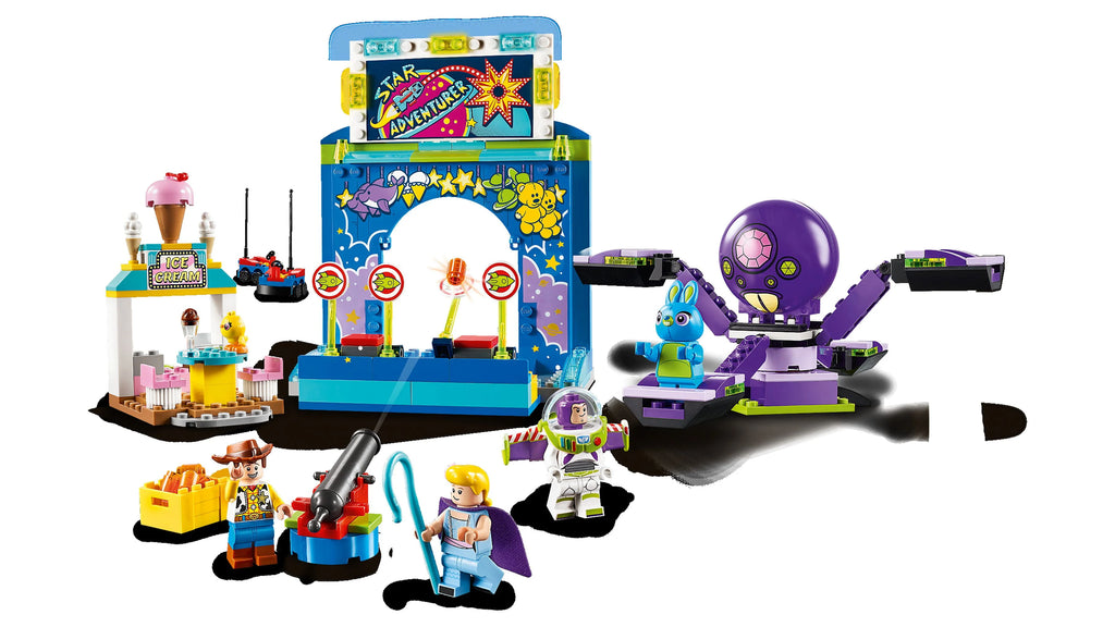 LEGO Disney Pixar's Toy Story 4 Buzz & Woody's Carnival Mania 10770 I3691