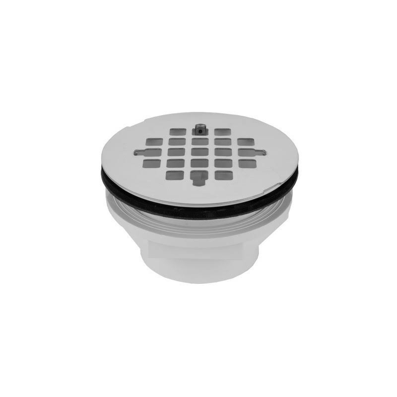 No Caulk Shower Drain K581