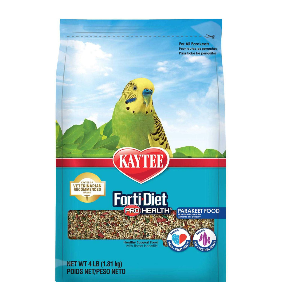 Parakeet Food G456