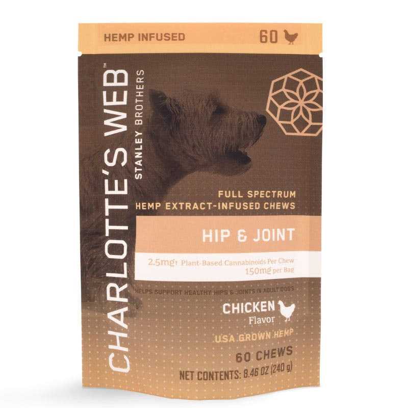 Hip and Joint Chews for Dogs W481
